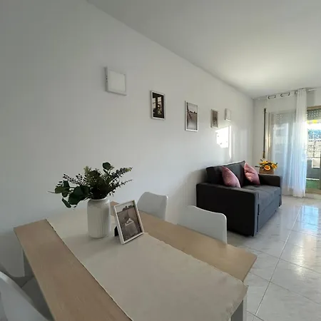 Con Terraza,piscina,playa Y Aire Acondicionado Pineda de Mar