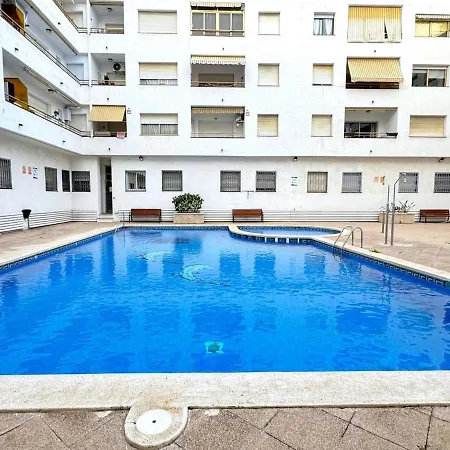 Apartment Con Terraza,piscina,playa Y Aire Acondicionado *
