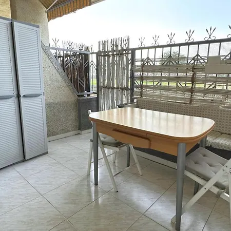 Apartment Con Terraza,piscina,playa Y Aire Acondicionado Pineda de Mar