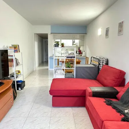 Con Terraza,piscina,playa Y Aire Acondicionado Apartment Pineda de Mar